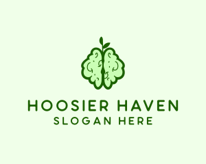 Natural Brain Health  logo design