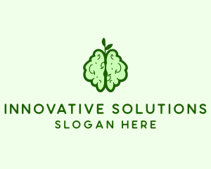 Natural Brain Health  logo design