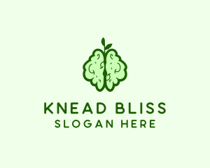 Natural Brain Health  logo design