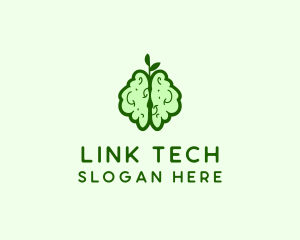 Natural Brain Health  logo design