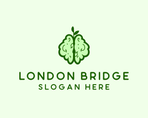 Natural Brain Health  logo design