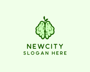 Natural Brain Health  logo design