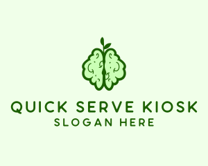 Natural Brain Health  logo design