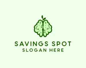 Natural Brain Health  logo design