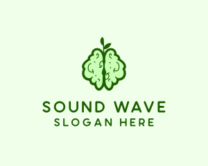 Natural Brain Health  logo design