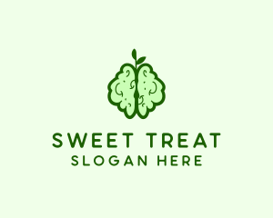 Natural Brain Health  logo design