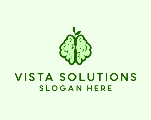 Natural Brain Health  logo design