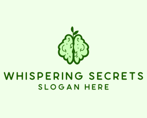 Natural Brain Health  logo design