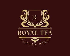 Royal Shield Crest logo design