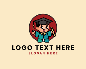 Smart - Smart Boy Education logo design