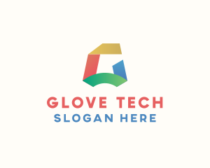 Modern Tech Letter G logo design