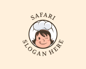 Chef - Smiling Restaurant Cook logo design