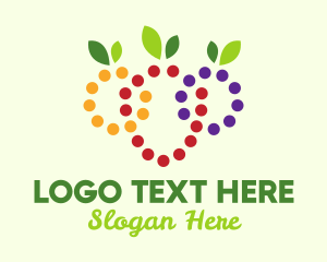 Fresh Fruit Berries Logo