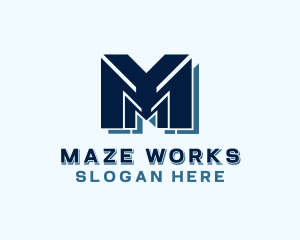 Industrial Repair Contractor  logo design