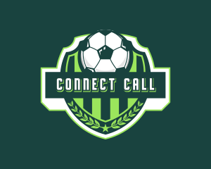 Soccer Ball Sports Logo