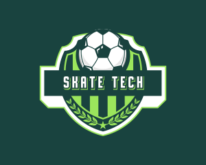 Soccer Ball Sports Logo