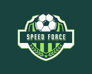 Soccer Ball Sports Logo