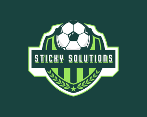 Soccer Ball Sports Logo