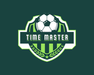 Soccer Ball Sports Logo