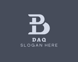 Professional Commerce Business Letter B Logo