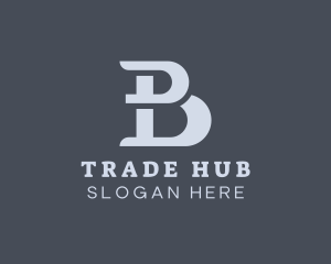 Commerce - Professional Commerce Business Letter B logo design