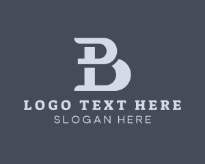 Trade - Professional Commerce Business Letter B logo design