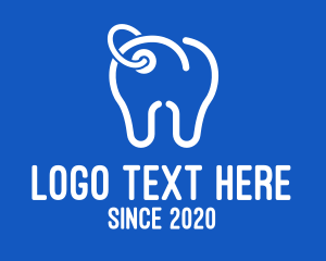 Buy And Sell - Dental Clinic Price Tag logo design