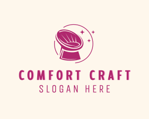 Upholsterer - Chair Couch Furniture logo design