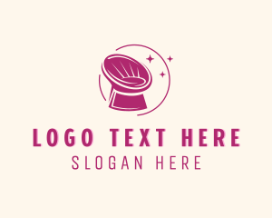 Upholsterer - Chair Couch Furniture logo design