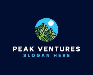 Mountain Peak Outdoor logo design