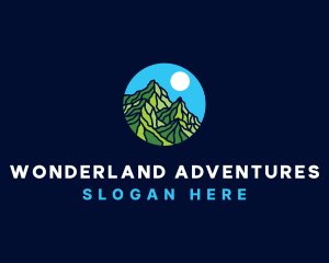 Mountain Peak Outdoor logo design