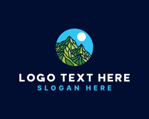 Mountain Peak Outdoor Logo