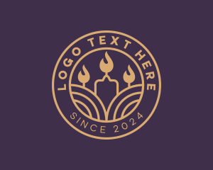 Candlelight Decor Souvenir Logo