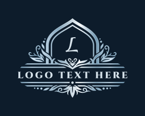 Furniture - Luxury Floral Boutique logo design