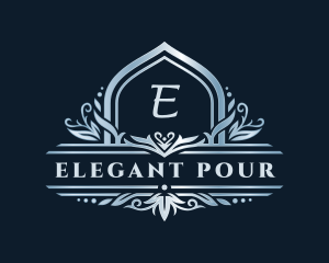 Luxury Floral Boutique logo design