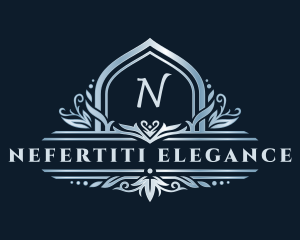 Luxury Floral Boutique logo design