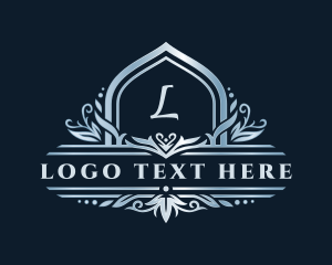 Luxury Floral Boutique Logo