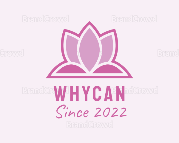 Lotus Flower Wellness Logo