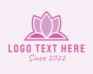 Lotus Flower Wellness  logo design