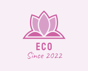 Farm - Lotus Flower Wellness logo design
