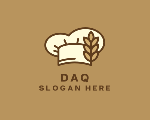 Meal - Wheat Chef Hat logo design