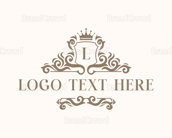 Elegant Wedding Event Logo