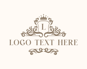 Regal - Elegant Wedding Event logo design