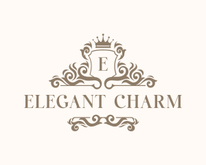 Elegant Wedding Event logo design