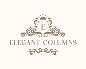 Elegant Wedding Event logo design