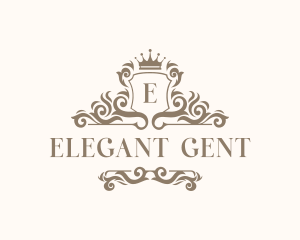 Elegant Wedding Event logo design