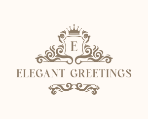 Elegant Wedding Event logo design