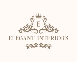 Elegant Wedding Event logo design