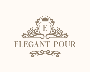 Elegant Wedding Event logo design