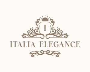 Elegant Wedding Event logo design